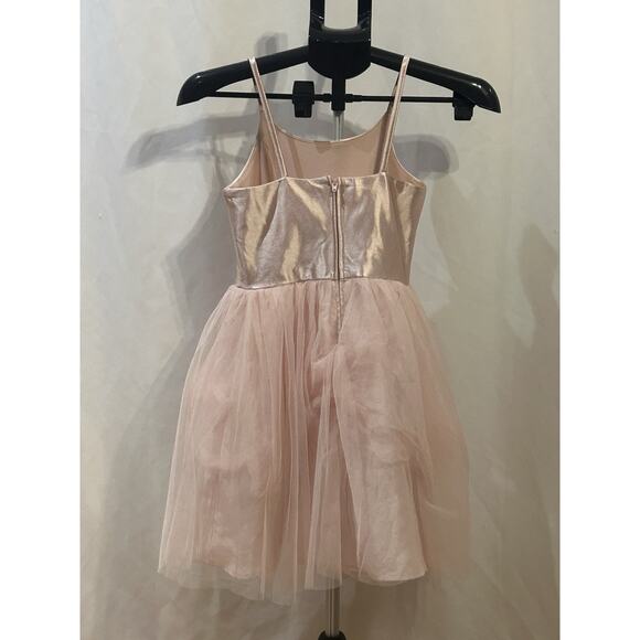 Wild Daisy Ballerina Pink Dress Girls size 10 - Picture 2 of 3